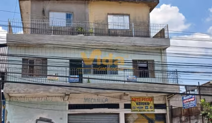 Casa sobrado c/ salão em Helena Maria  -  Osasco