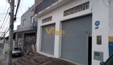 Salão Comercial em Vila Margarida - Carapicuíba, SP