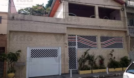 Sobrado em Cohab II - Carapicuíba, SP