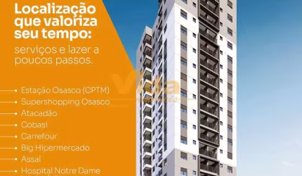 Apartamento em Centro - Osasco, SP