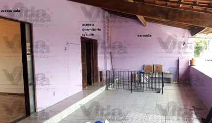 Casa Assobradada em Km 18  -  Osasco
