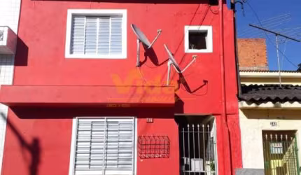 Casa sobrado c/ salão em Baronesa  -  Osasco