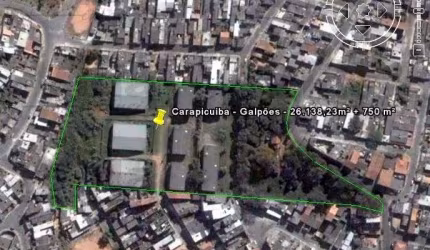 Área em Carapicuíba