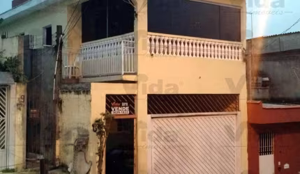 Casa à venda em Vila Silviânia  -  Carapicuíba
