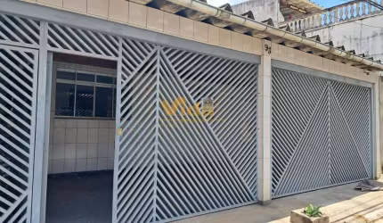 Casa Térrea em Bela Vista  -  Osasco