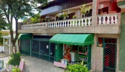 Casa sobrado c/ salão a venda  em Quitaúna  -  Osasco