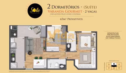 Apartamento em Vila Osasco - Osasco, SP