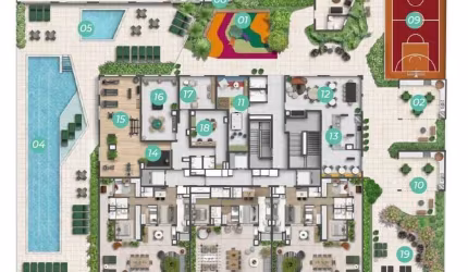 Apartamento em Vila Osasco - Osasco SP