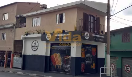 Casa sobrado c/ salão a venda  em Padroeira  -  Osasco
