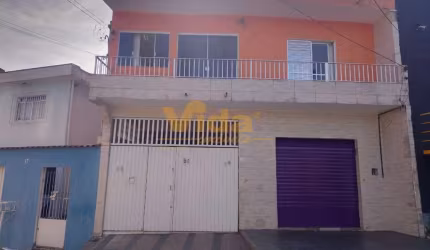 Casa sobrado c/ salão em Padroeira - Osasco, SP