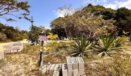 Terreno em Loteamento em Arraial d'Ajuda, Porto Seguro/BA