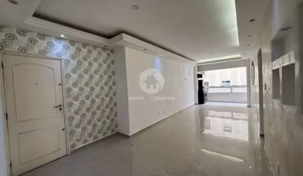Apartamento amplo no Coração do Gonzaga – Imperdível!