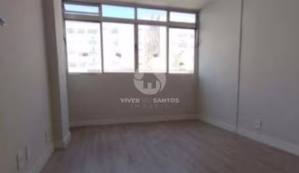 Apartamento Reformado com 2 Dormitórios - Pompéia -Santos/SP
