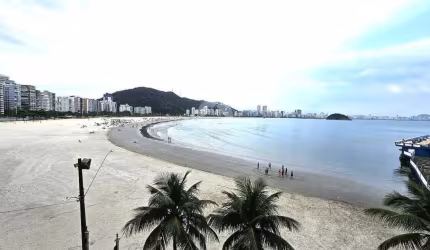 Apartamento 3 Dormitórios com dependência e Vista maravilhosa para o Mar
