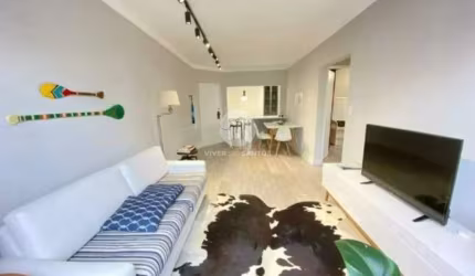 Apartamento reformado à venda no bairro Campo Grande