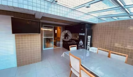 Apartamento Garden à venda, 3 quartos, 1 suíte, 2 vagas, Vila Belmiro - Santos/SP