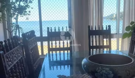 Apartamento Exclusivo de Frente para o Mar em José Menino