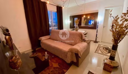 Apartamento com 1 dormitório à venda, 56 m² por R$ 450.000,00 - Vila Matias - Santos/SP