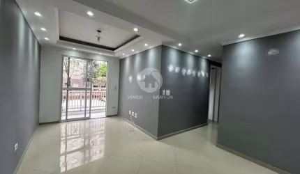 Apartamento com 2 dormitórios à venda, 69 m² por R$ 380.000,00 - Nova Cintra - Santos/SP