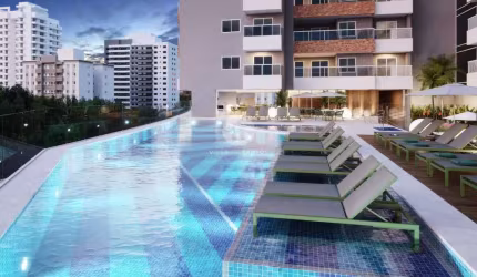 Apartamento com 2 dormitórios à venda, 72 m² por R$ 750.000,00 - Encruzilhada - Santos/SP