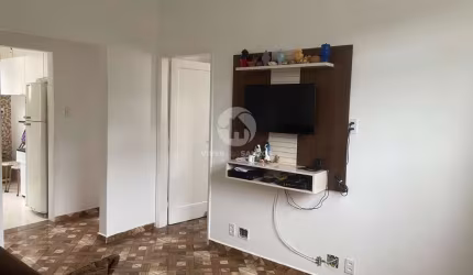 Apartamento com 2 dormitórios à venda, 58 m² por R$ 320.000,00 - Macuco - Santos/SP