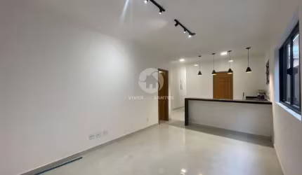 Sobrado com 3 dormitórios à venda, 100 m² nova e com finos acabamentos - Embaré - Santos/SP