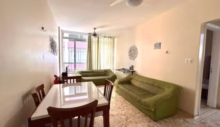 Apartamento com 1 dormitório à venda, 56 m² por R$ 540.000,00 - Gonzaga - Santos/SP