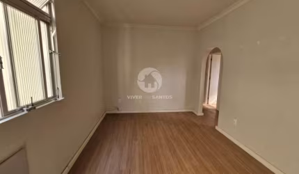 Apartamento à venda, 72 m² por R$ 380.000,00 - Gonzaga - Santos/SP