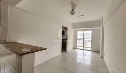 Apartamento à venda, 2 quartos, 1 vaga, José Menino - Santos/SP