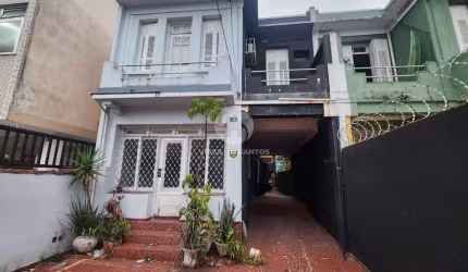 Sobrado com 5 dormitórios à venda, 240 m² por R$ 1.150.000,00 - Marapé - Santos/SP