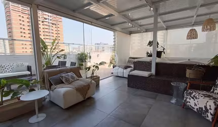 Apartamento Garden com 2 dormitórios à venda, 183 m² por R$990.000,00 - Estuário - Santos/SP