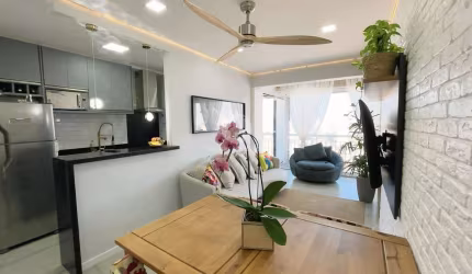 Apartamento à venda, 50 m² por R$ 470.000,00 - Vila Matias - Santos/SP