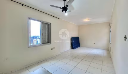 Apartamento com 1 dormitório à venda, 38 m² por R$ 255.000,00 - José Menino - Santos/SP