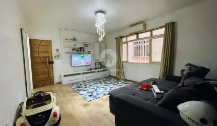 Apartamento com 3 dormitórios sendo 1 suíte e 1 Vaga de garagem - Campo Grande - Santos/SP