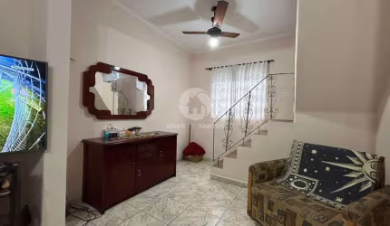 Casa com 2 dormitórios à venda, 117 m² por R$ 555.000,00 - Macuco - Santos/SP