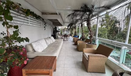 Apartamento Garden, 330 m² - venda por R$ 3.190.000,00 ou aluguel por R$ 25.200,00/mês - Aparecida - Santos/SP
