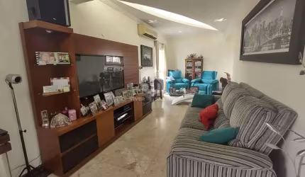 Cobertura com 3 dormitórios à venda, 240 m² por R$ 1.150.000,00 - Campo Grande - Santos/SP