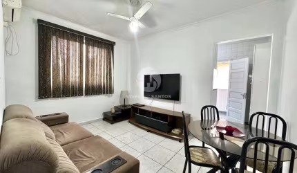 Apartamento à venda, 61 m² por R$ 315.000,00 - Marapé - Santos/SP