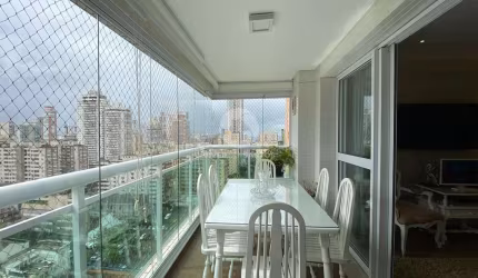 Apartamento com 3 dormitórios à venda, 109 m² por R$ 1.420.000,00 - Gonzaga - Santos/SP