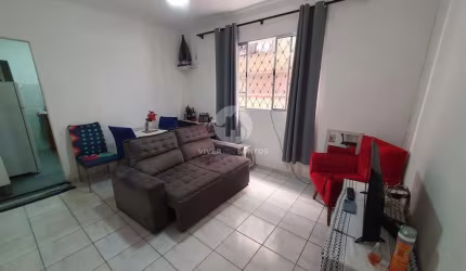 Apartamento com 1 dormitório à venda, 49 m² por R$ 280.000,00 - Aparecida - Santos/SP