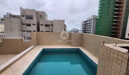 Cobertura à venda, 184 m² por R$ 1.550.000,00 - Aparecida - Santos/SP