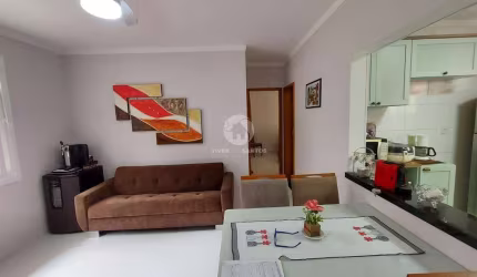 Apartamento na pompeia SANTOS com 2 dormitórios à venda,