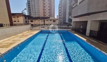 COBERTURA NO BAIRRO DA POMPÉIA COM LAZER - SANTOS SP