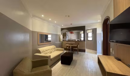 Flat à venda, 44 m² por R$ 450.000,00 - Gonzaga - Santos/SP
