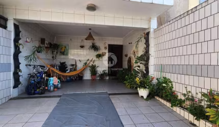 Casa com 6 dormitórios à venda, 165 m² por R$ 1.170.000,00 - Embaré - Santos/SP