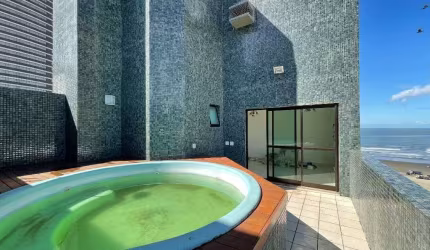 Cobertura com 2 dormitórios à venda, 160 m² por R$ 1.300.000,00 - Pompéia - Santos/SP