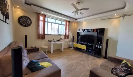 Apartamento com sacada à venda, Campo Grande - Santos/SP