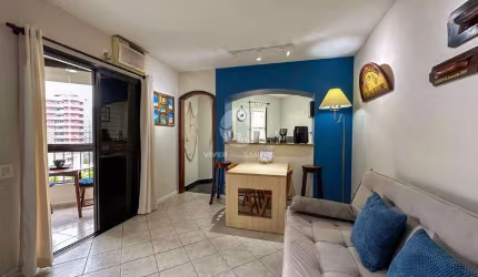 Apartamento à venda, 1 quarto, 1 suíte, 1 vaga, Gonzaga - Santos/SP