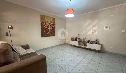 Casa à venda, 3 quartos, 1 suíte, 2 vagas, Encruzilhada - Santos/SP