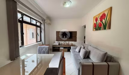 Apartamento com 3 dormitórios à venda, 98 m² por R$ 450.000,00 - Aparecida - Santos/SP